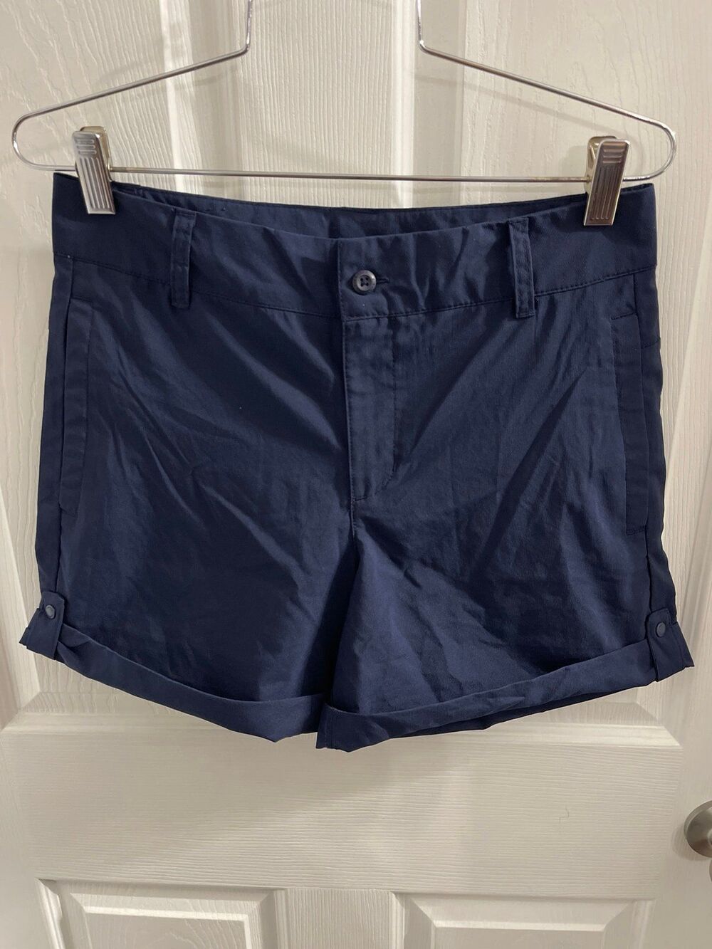 Columbia Women's Silver Ridge Utility Shorts Size 8 Navy